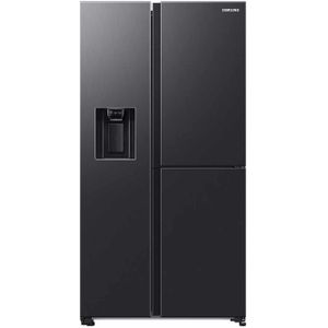Samsung RH68B8840B1/EF amerikaanse koelkast Ingebouwd/vrijstaand 627 l F Zwart