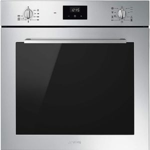 Smeg SF6400TVX - Inbouw oven Zilver