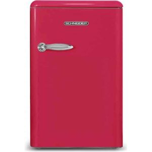 ?SCHNEIDER CONSUMER SCTT115VHAW combi-koelkast Vrijstaand 109 l E Roze
