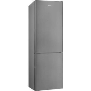 Smeg FC20EN1X - Koel-vriescombinatie Rvs