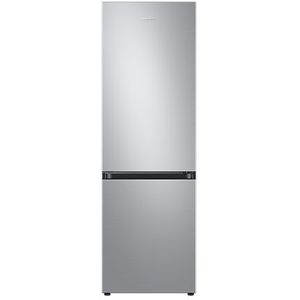 Samsung RB34T600ESA koel-vriescombinatie Vrijstaand 344 l E Zilver, Titanium