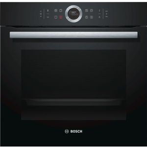 Bosch Serie 8 HBG635BB1 oven 71 l A+ Zwart, Roestvrijstaal