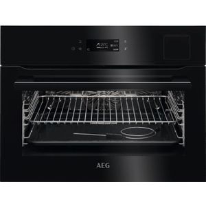 AEG Series 8000 KSK792280M, Klein, Elektrische oven, 43 l, 43 l, 65 °C, Stoom