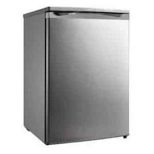 Inventum KK055R - Vrijstaande koelkast - Tafelmodel - 131 liter - 3 plateaus - RVS