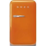 Smeg FAB5ROR5 koelkast Vrijstaand 34 l D Oranje