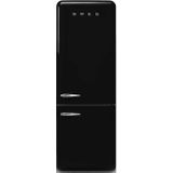 Smeg FAB38RBL5 - Koel-vriescombinatie Zwart