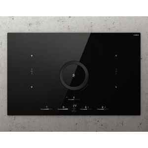 Elica NIKOLATESLA SWITCH GLOW BL/A/83 Zwart Ingebouwd 83 cm Inductiekookplaat zones 4 zone(s) PRF0183880