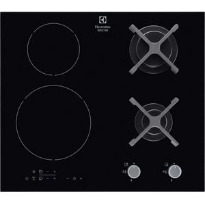 Electrolux EGD6576NOK Zwart Ingebouwd 60 cm Inductiekookplaat zones 4 zone(s)