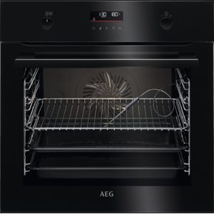 AEG BCE556360B oven 71 l A+ Zwart - steam bake