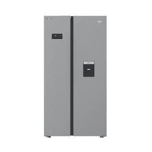 Beko GN163241XBN amerikaanse koelkast Vrijstaand 576 l E Zilver (B-Keus)
