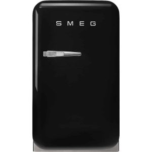 Smeg FAB5RBL5 koelkast Vrijstaand 34 l D Zwart