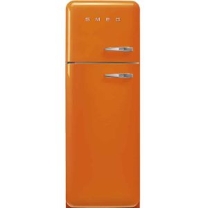 Smeg FAB30LOR5 - Koel-vriescombinatie Oranje