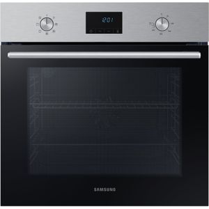 Samsung NV68A1140BS 68 l 1800 W A Zwart, Gesatineerd staal