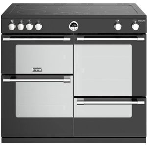 Stoves Sterling S1100 Ei Deluxe Zwart