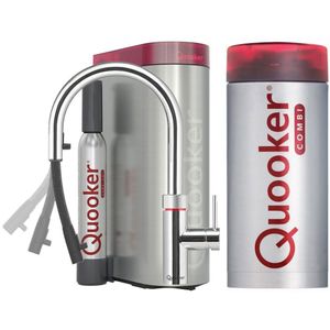 QUOOKER COMBI FLEX CHROOM + CUBE – 22XCHR