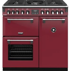 Stoves Richmond S900 Deluxe DF Chili Red