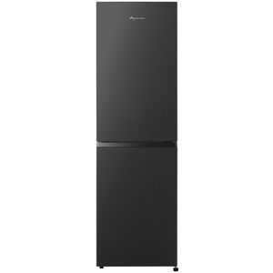 Fridgemaster MC55251MB koel-vriescombinatie Vrijstaand 251 l F Zwart