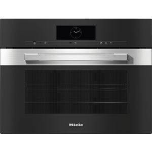 Miele DGC 7845 Middelmaat Zwart, Roestvrijstaal Touch