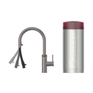 QUOOKER COMBI+ FLEX GUNMETAL - 22+XGME