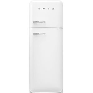 Smeg FAB30RWH5 - Koel-vriescombinatie Wit