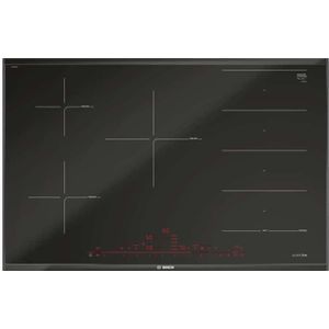 Bosch Serie 8 PXV890DV5E kookplaat Zwart Ingebouwd 80 cm Inductiekookplaat zones 5 zone(s)