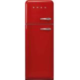 Smeg FAB30LRD5 - Koel-vriescombinatie Rood