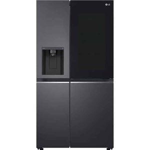 LG GSXV81MCLE - Amerikaanse koelkast Zwart