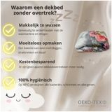 Luipaardprint Kant en Klaar Dekbed / Dekbed Zonder Overtrek - 200 x 200