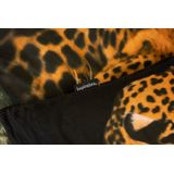 Katoenen Dekbedovertrek Jungle Leopard - 240x200/220