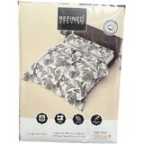 Dekbedovertrek Jungle Style White - 200x200/220