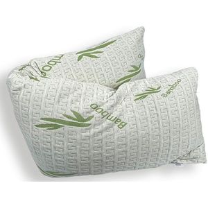 Body Pillow Bamboo - Zijslaper Kussen Bamboe -