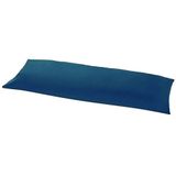 Beau Maison Body Pillow Sloop Blauw - 100% Katoen - Lichaamskussensloop Blauw - 40x145 cm