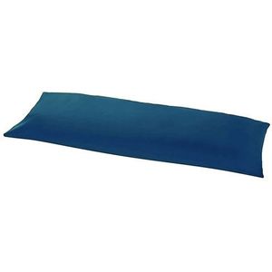 Lichaamskussen Hoes Blauw - 100% Katoen - 40x145 cm - 40x145