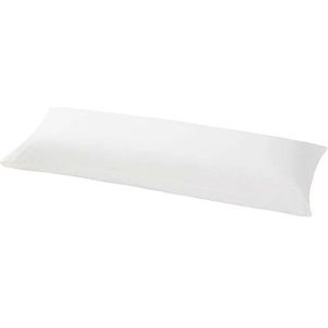 Beau Maison Body Pillow Sloop Wit - 100% Katoen - Lichaamskussensloop Wit - 40x145 cm