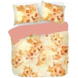 Dekbedovertrek - Wit - Katoen - Eenpersoons