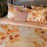 Dekbedovertrek - Wit - Katoen - Eenpersoons