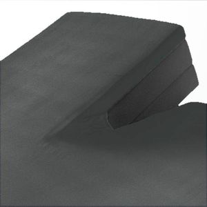 Split Topper Hoeslaken Antraciet Jersey - 180 x 200/220