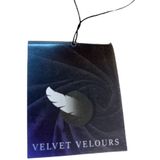 Fluwelen Hoeslaken Antraciet | Velvet Velours - 160 x 200