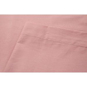 Laken Perkal Katoen - Shizu - Oud Roze - 270 x 280