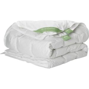 BPC Donsdekbed 200 x 200 cm – Extra Warm Winterdekbed, Ganzendons & Veren, 100% Biologisch Katoen, Öko-Tex & RDS Gecertificeerd