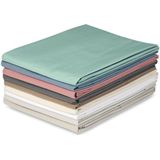 Laken Perkal Katoen - Shizu - Taupe - 240 x 280