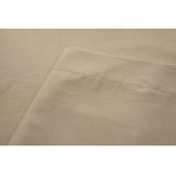 Laken Perkal Katoen - Shizu - Taupe - 240 x 280