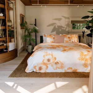 Kayori - Souma - Dbo - Satijn - 240/200-220 - Geel