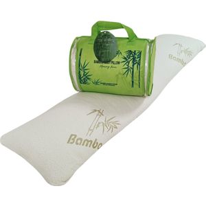 Beau Maison Ondersteunend Lichaamskussen Bamboe Traagschuim / Memory Foam - Osteopatisch kussen