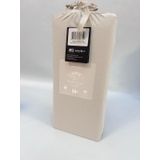 Split Topper Jersey Hoeslaken Zand - 200 x 200/220