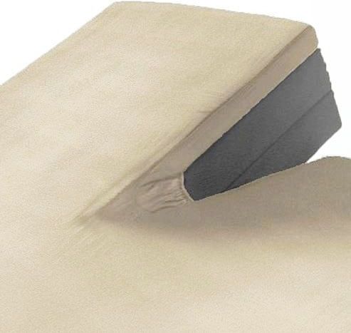 Split Topper Jersey Hoeslaken Zand - 200 x 200/220