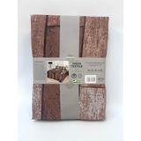 Refined Bedding - Dekbedovertrek - Cocktail Wood Original - Tweepersoons - 200x200/220 cm + 2 kussenslopen