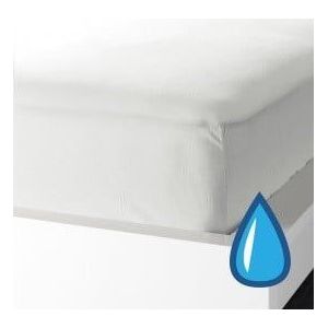 Suite sheets Molton - Waterdicht - 80% Katoen - 140x200 + 30 cm hoek - Wit