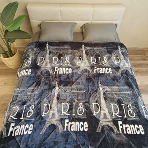 4 PCS Bedspreiset + Hoeslaken & Kussenslopen | Velvet Paris - 220x240