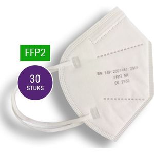 Mondkapjes KN 95 | 30 Stuks | FFP2 Mondneusmasker -